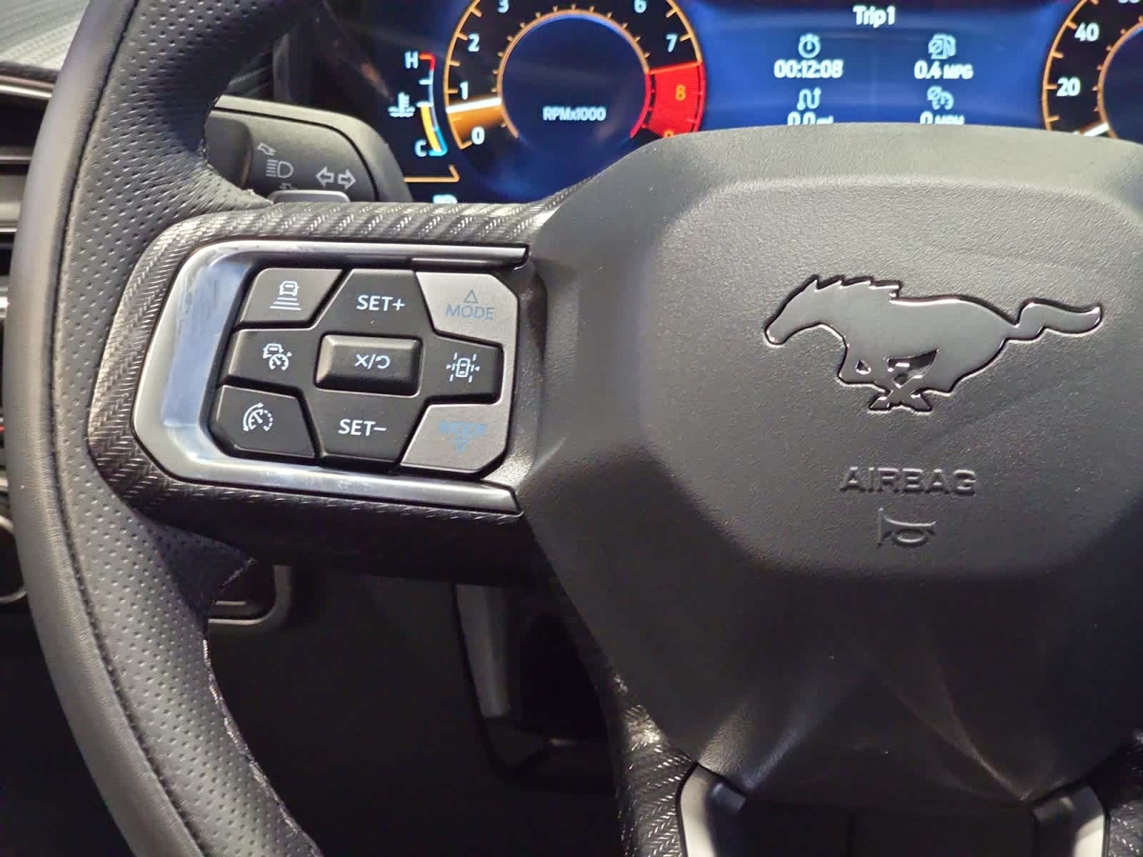 new 2025 Ford Mustang car, priced at $58,425