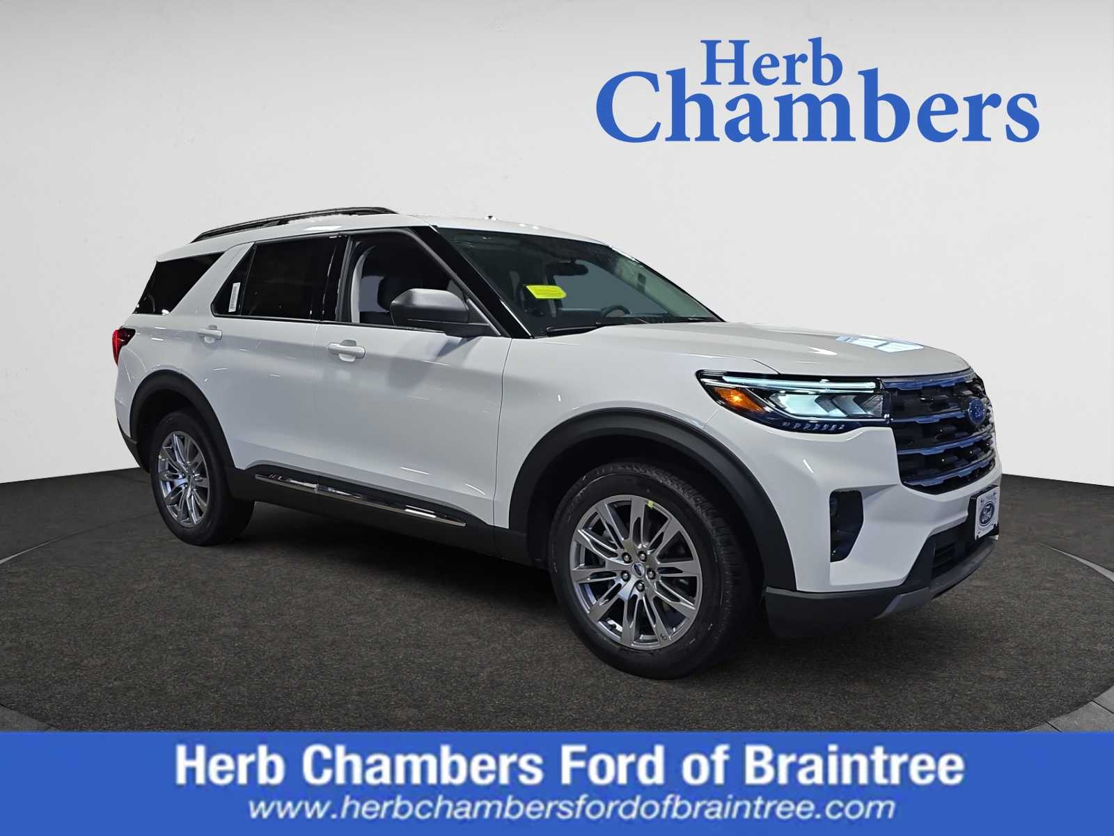 new 2025 Ford Explorer car, priced at $51,150
