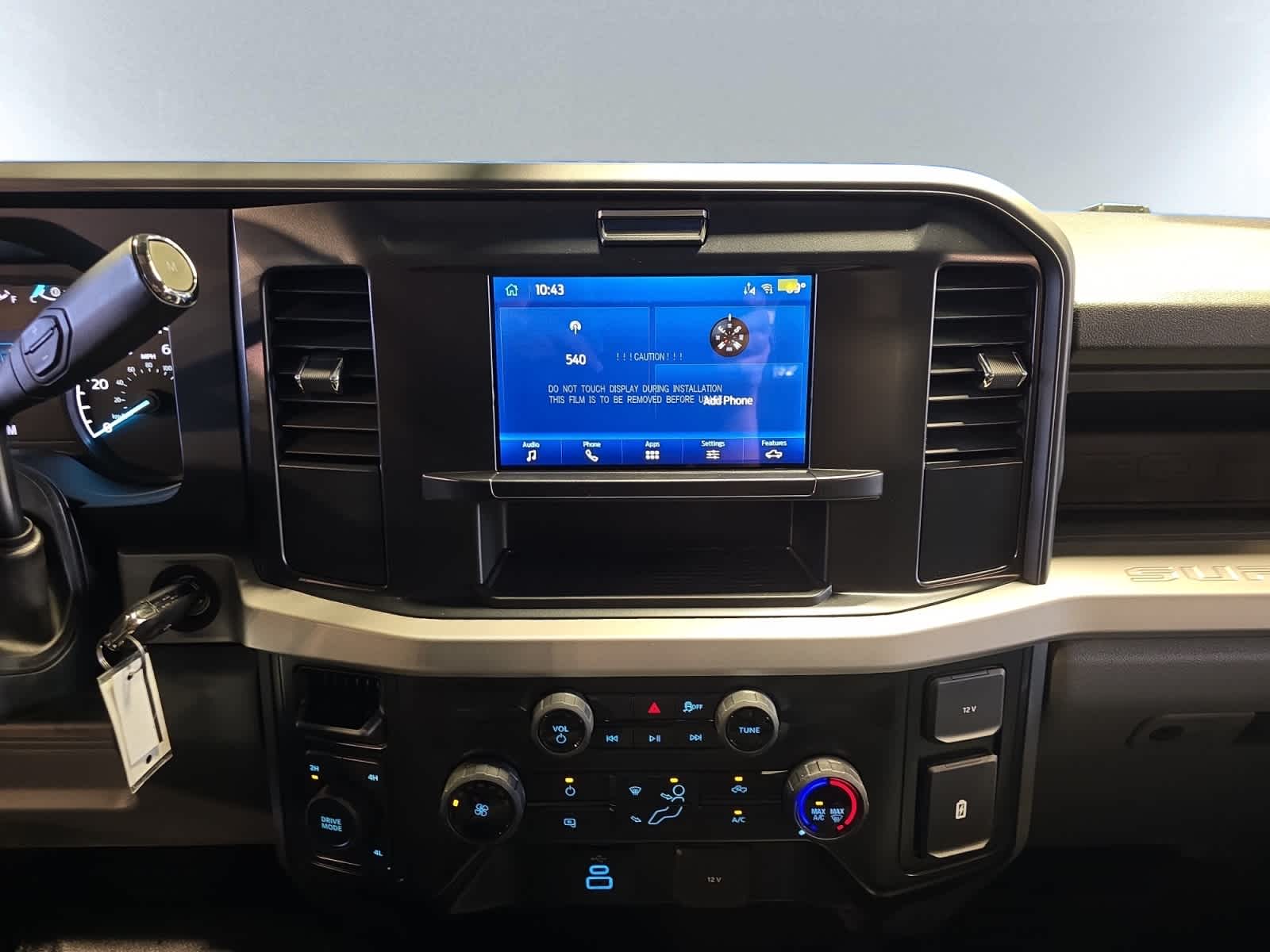 new 2026 Ford Super Duty F-250 SRW car, priced at $53,895