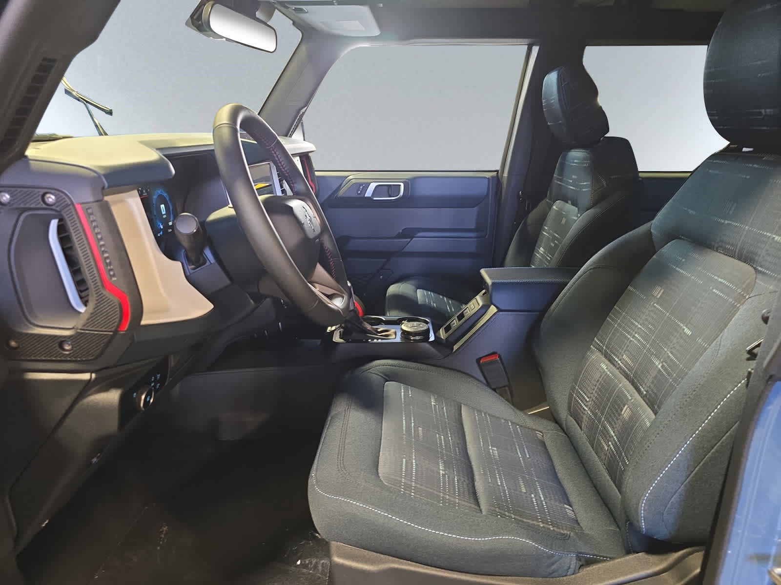 new 2025 Ford Bronco car, priced at $58,405