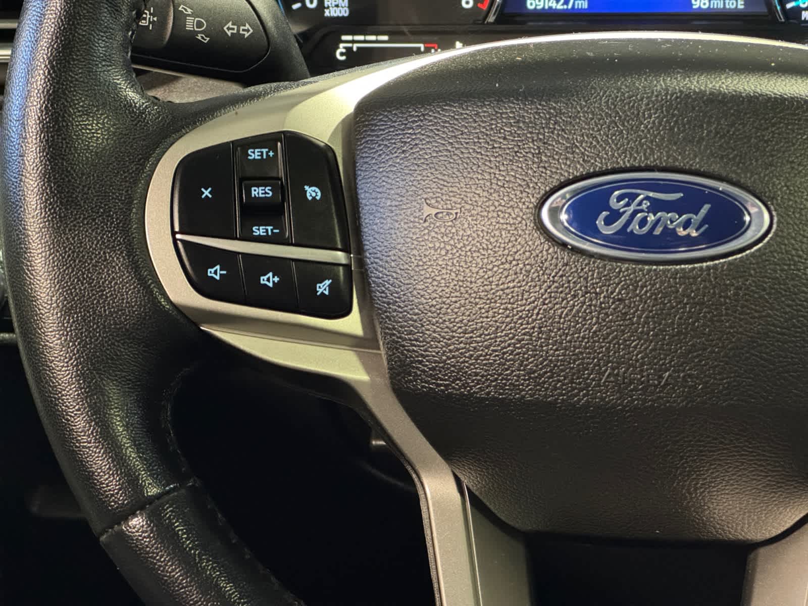 used 2022 Ford Explorer car, priced at $28,998