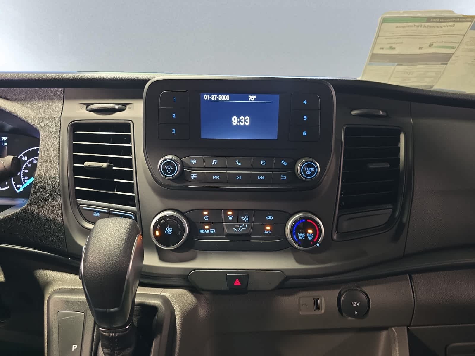 new 2025 Ford Transit car, priced at $58,495