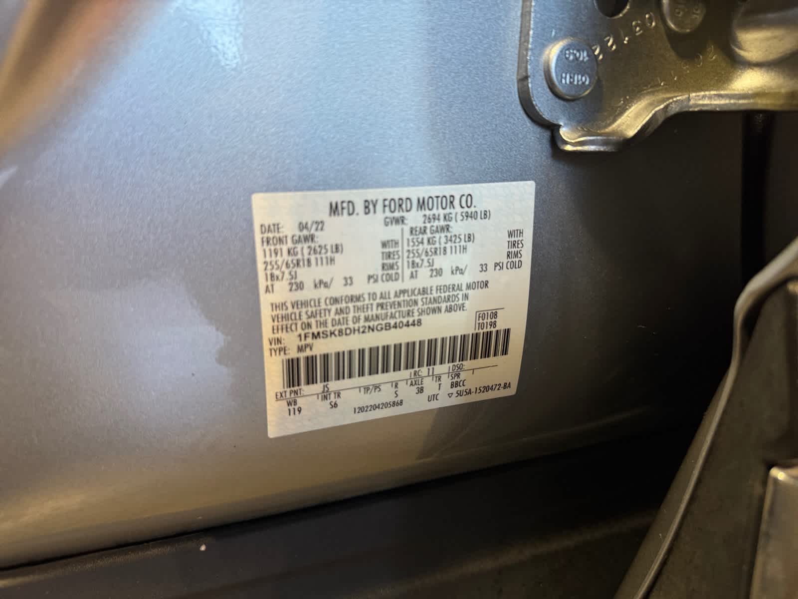 used 2022 Ford Explorer car, priced at $28,998