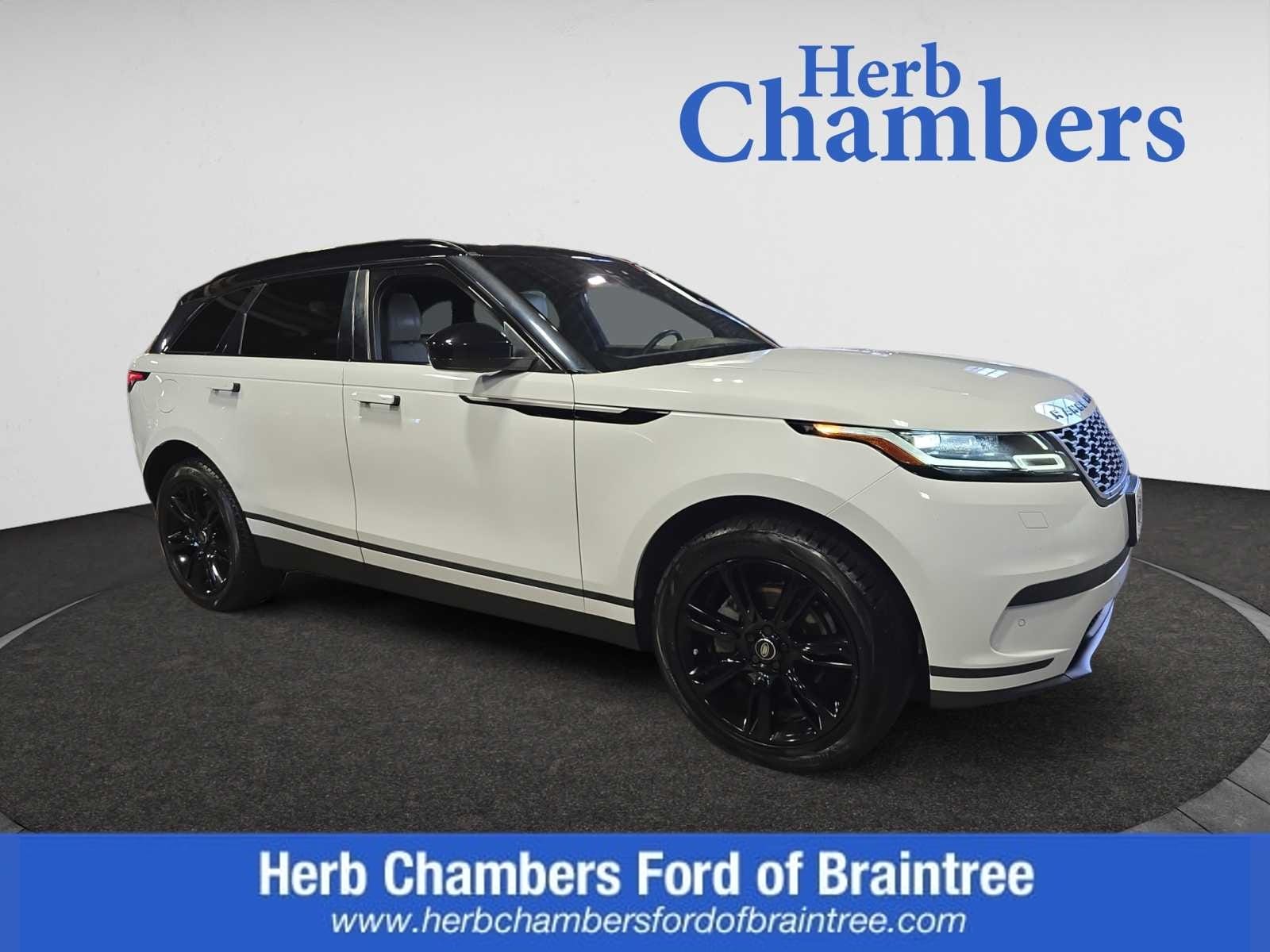 used 2019 Land Rover Range Rover Velar car, priced at $23,068