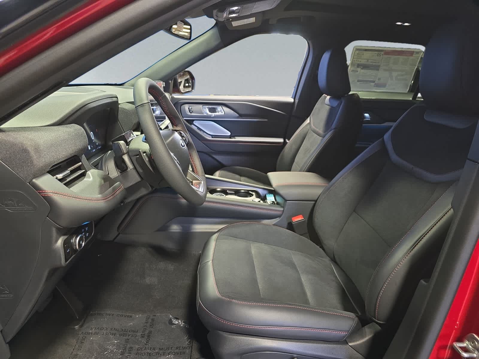 new 2025 Ford Explorer car, priced at $62,450