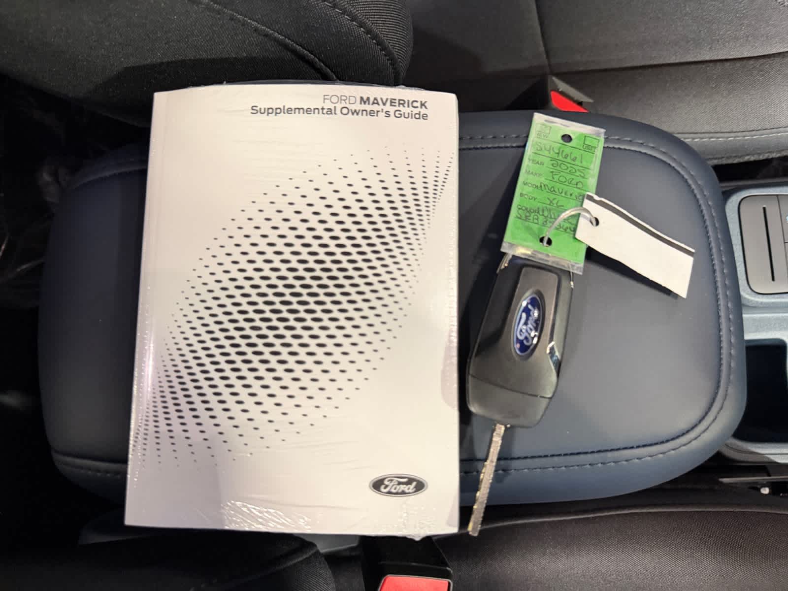 new 2025 Ford Maverick car, priced at $30,735