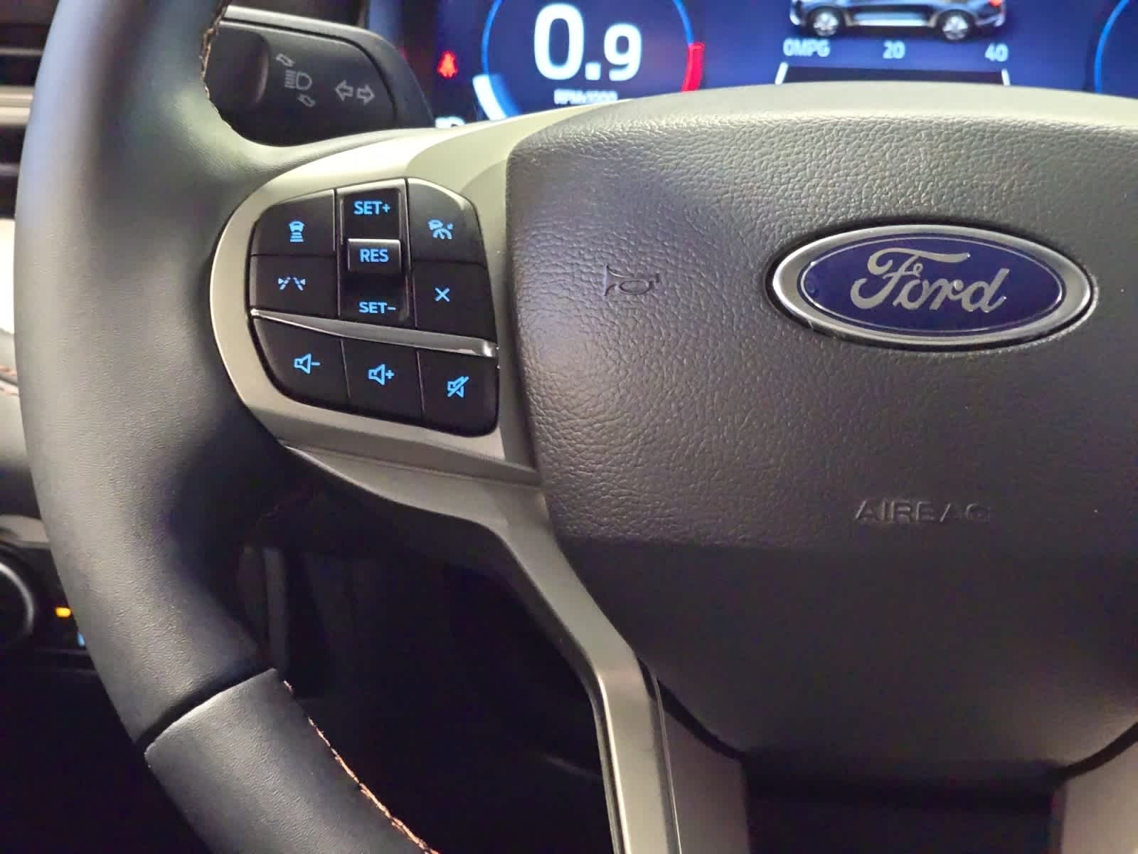 new 2026 Ford Explorer car, priced at $47,995