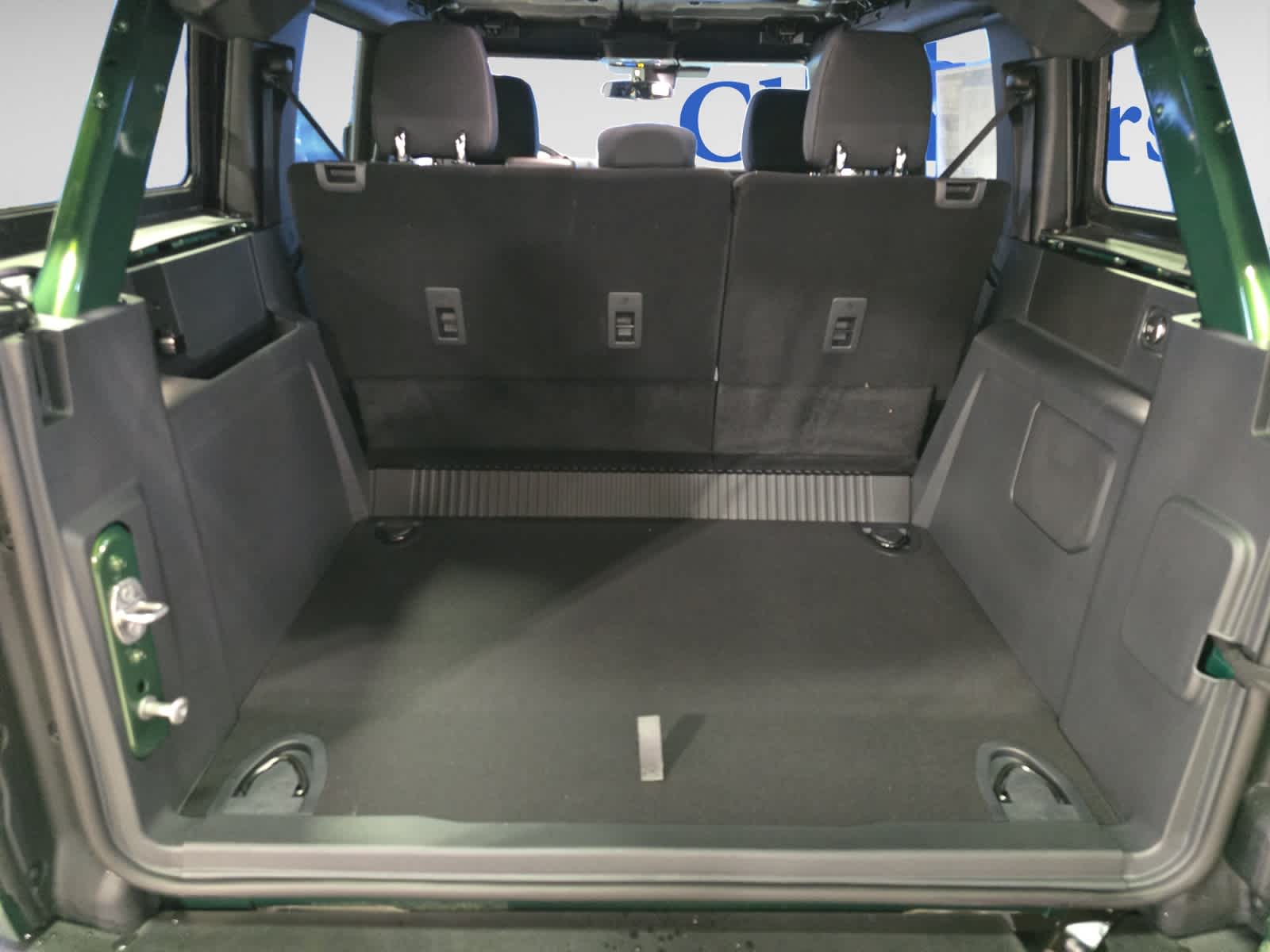 new 2025 Ford Bronco car, priced at $47,495