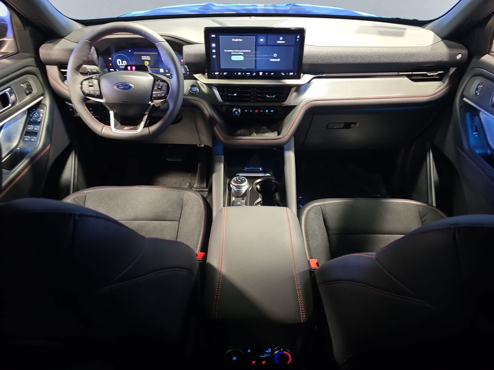 new 2025 Ford Explorer car, priced at $61,460