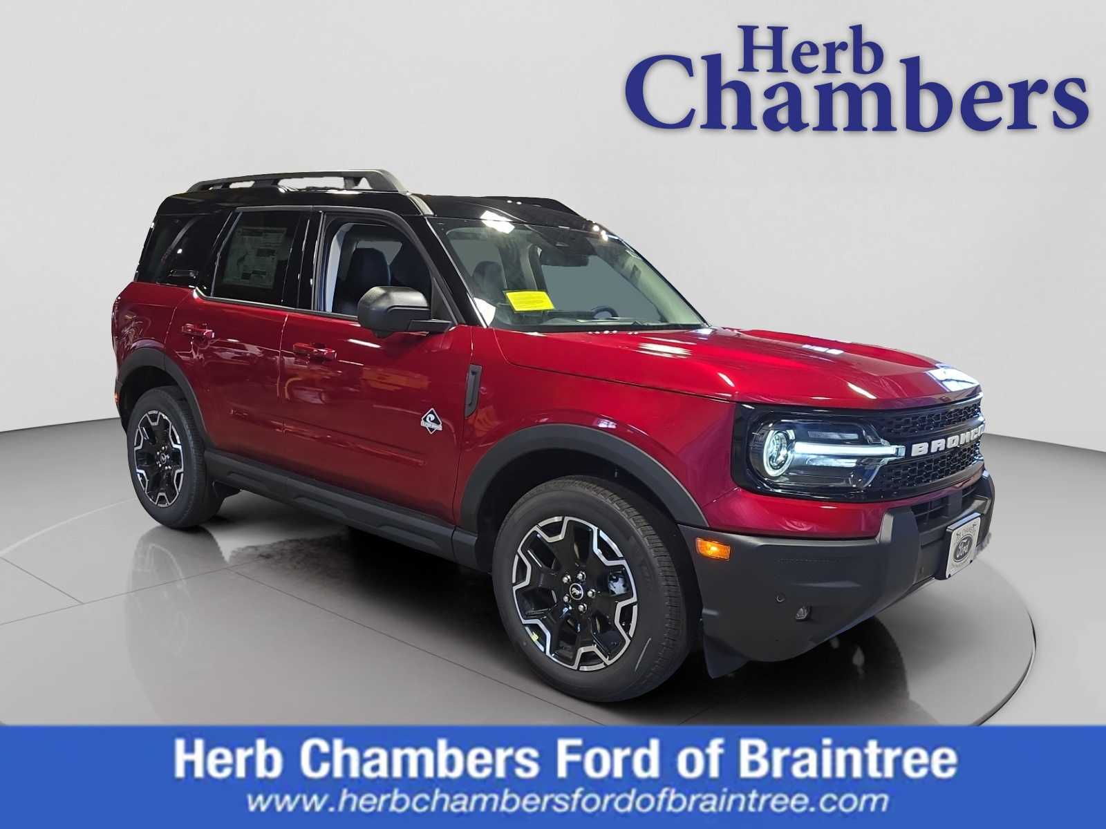 new 2025 Ford Bronco Sport car, priced at $39,595