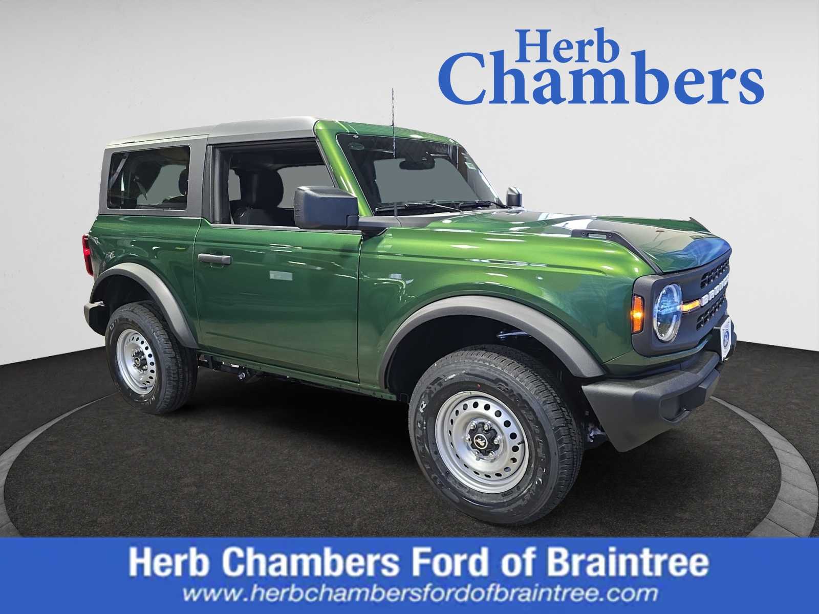 new 2025 Ford Bronco car, priced at $43,495