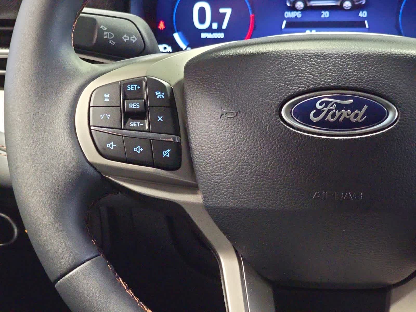 new 2025 Ford Explorer car, priced at $42,100