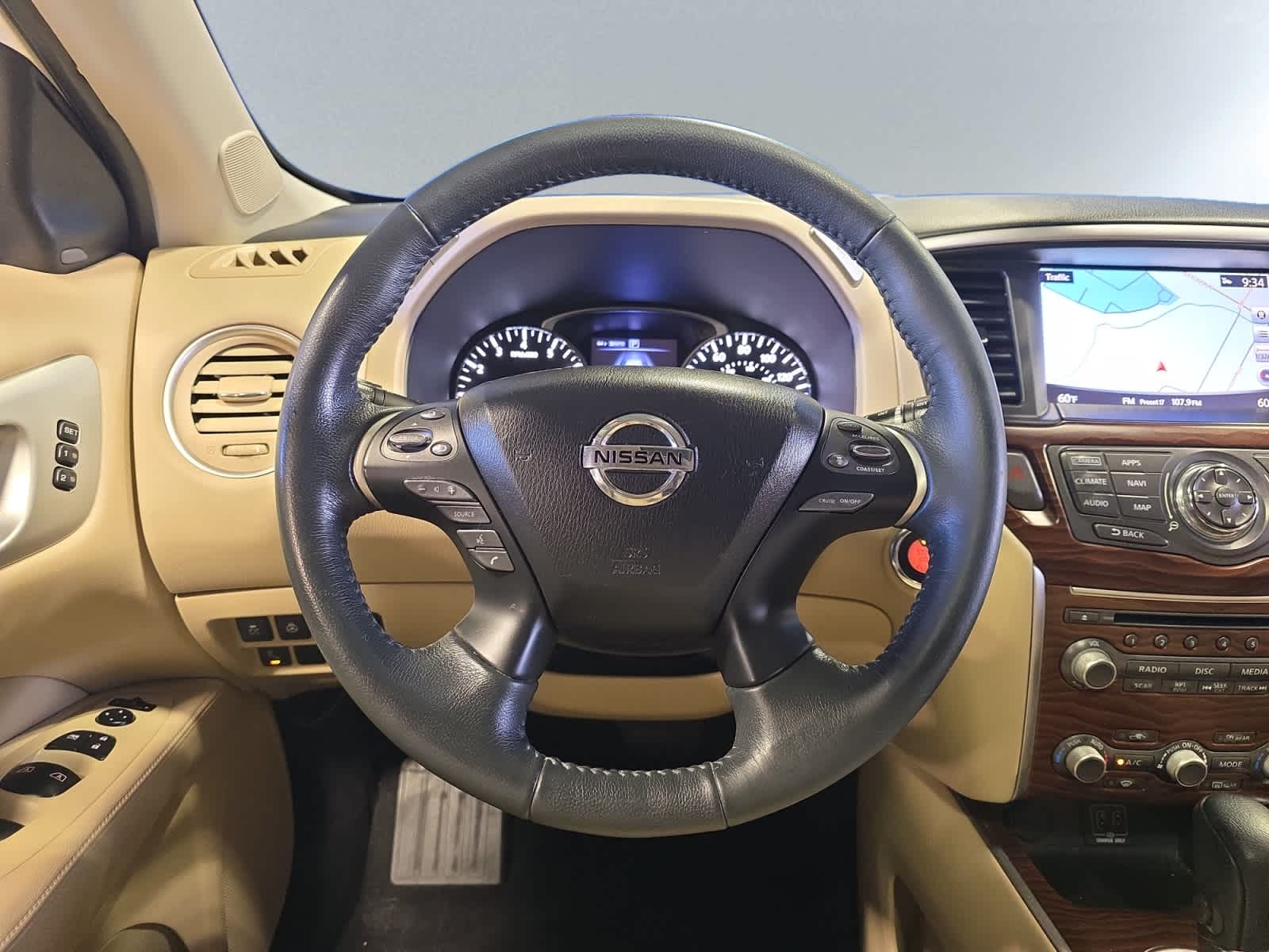 used 2018 Nissan Pathfinder car, priced at $15,987