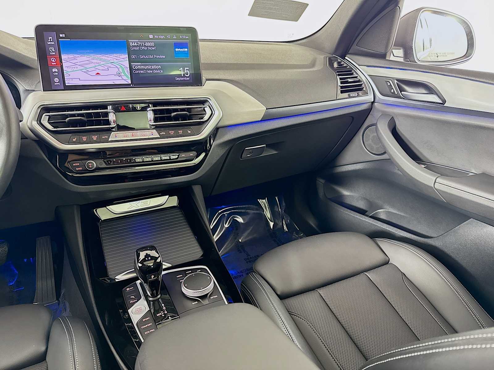 used 2022 BMW X3 car, priced at $34,097