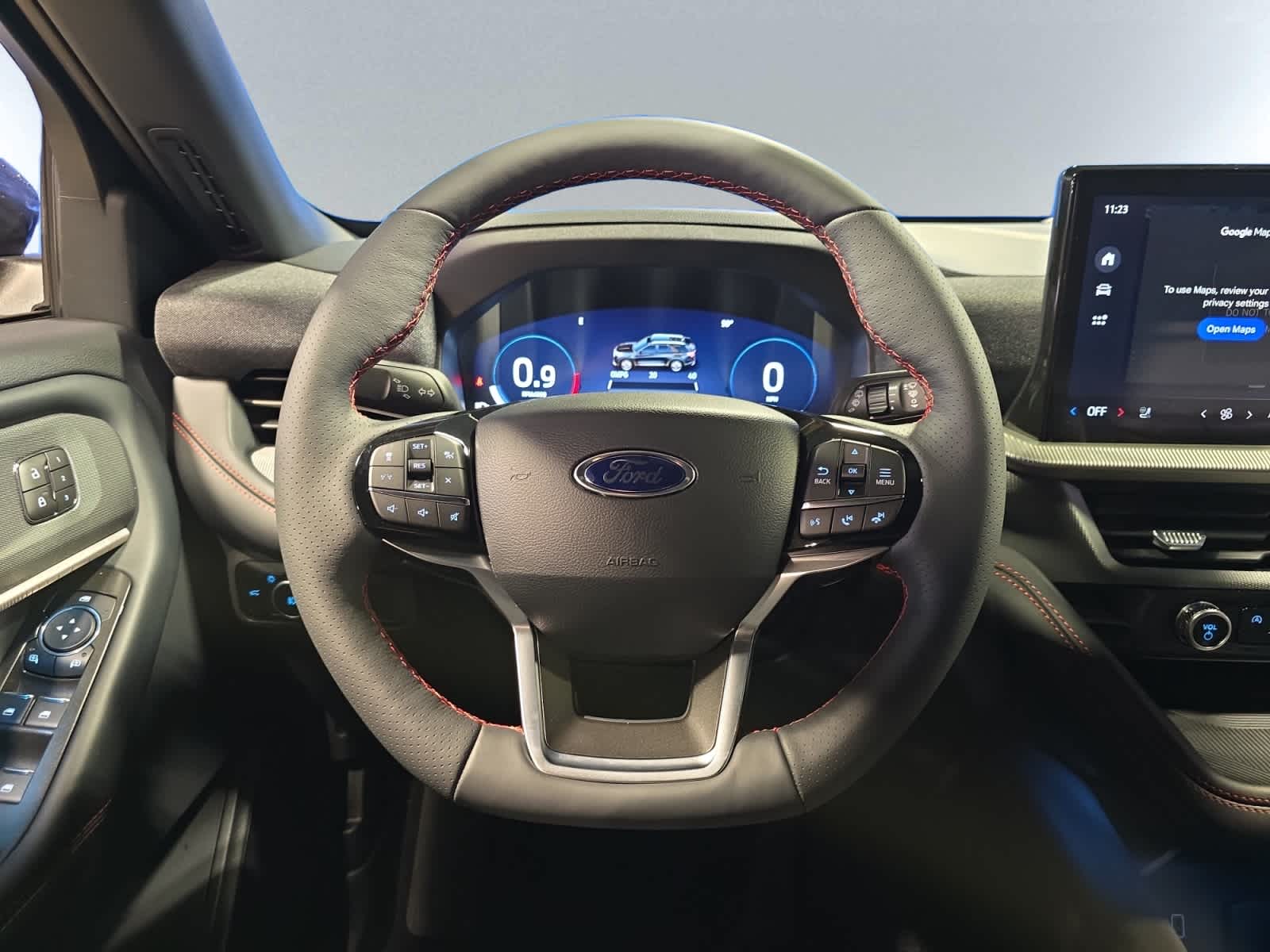 new 2026 Ford Explorer car, priced at $50,795