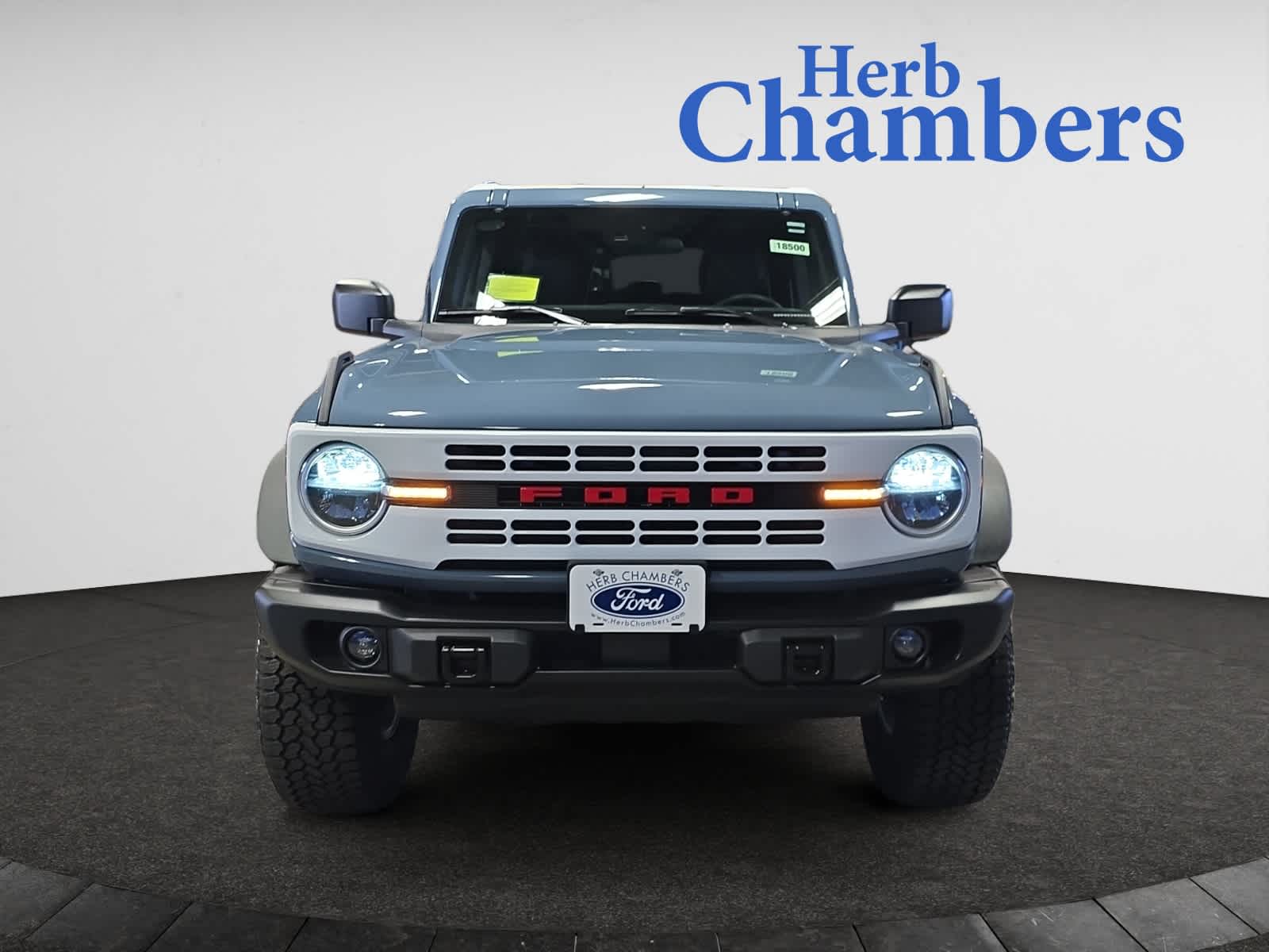 new 2025 Ford Bronco car, priced at $58,405