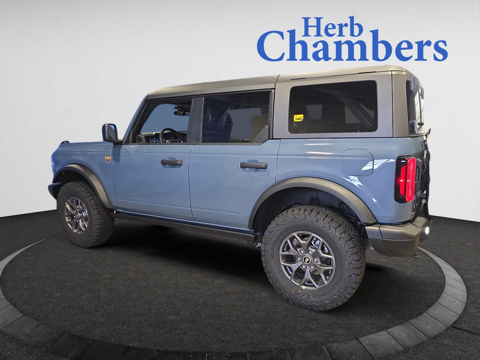 new 2025 Ford Bronco car, priced at $58,195