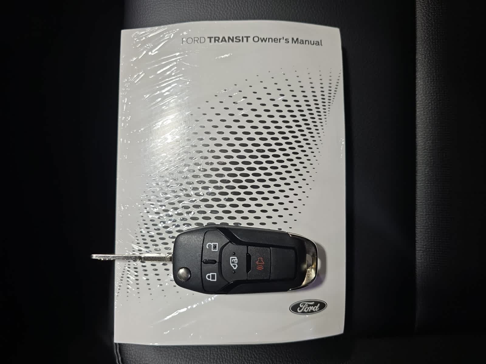 new 2025 Ford Transit car, priced at $48,295