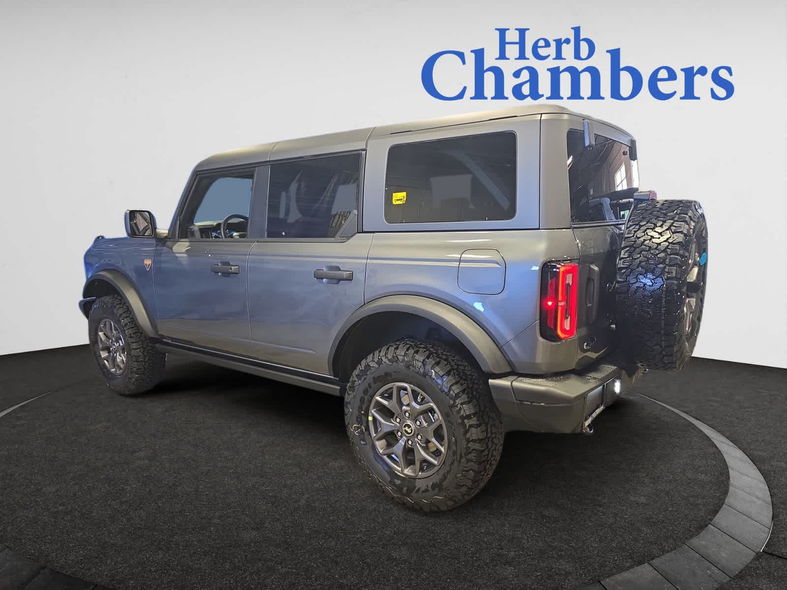 new 2025 Ford Bronco car, priced at $55,695