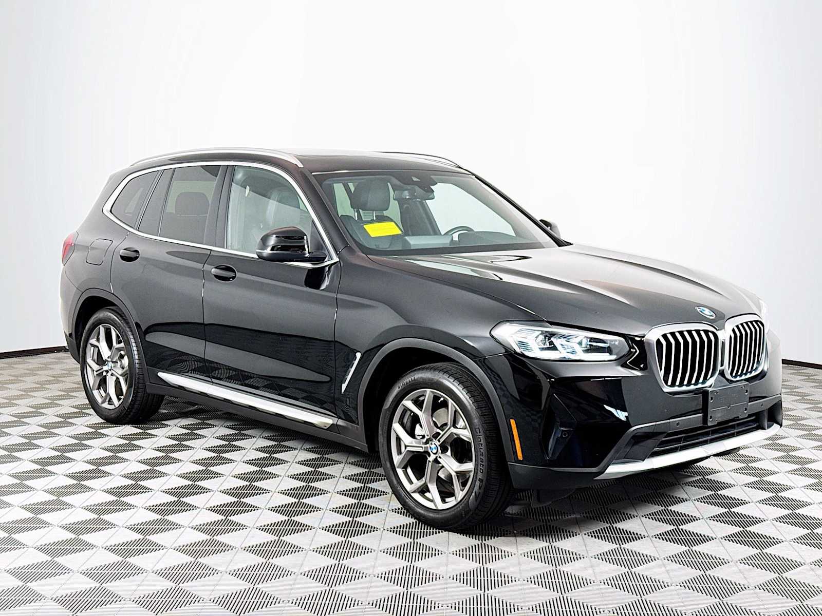used 2022 BMW X3 car, priced at $33,873