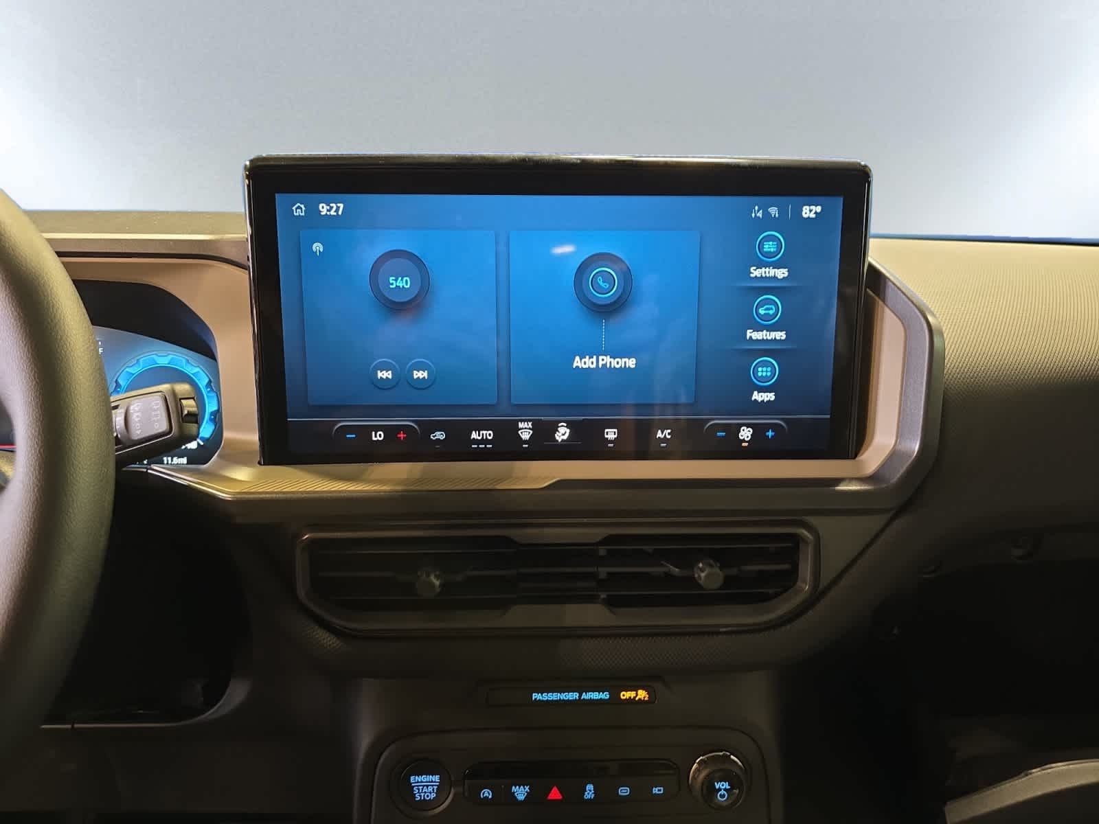 new 2025 Ford Bronco Sport car, priced at $34,090