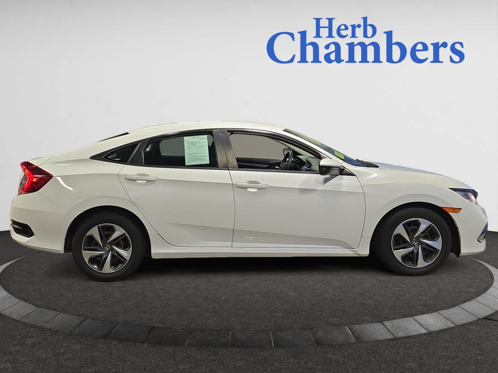 used 2019 Honda Civic car, priced at $18,483