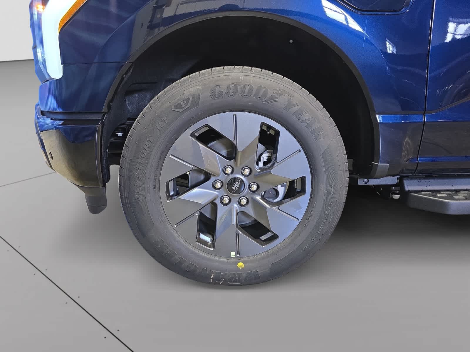 new 2025 Ford F-150 Lightning car, priced at $76,495