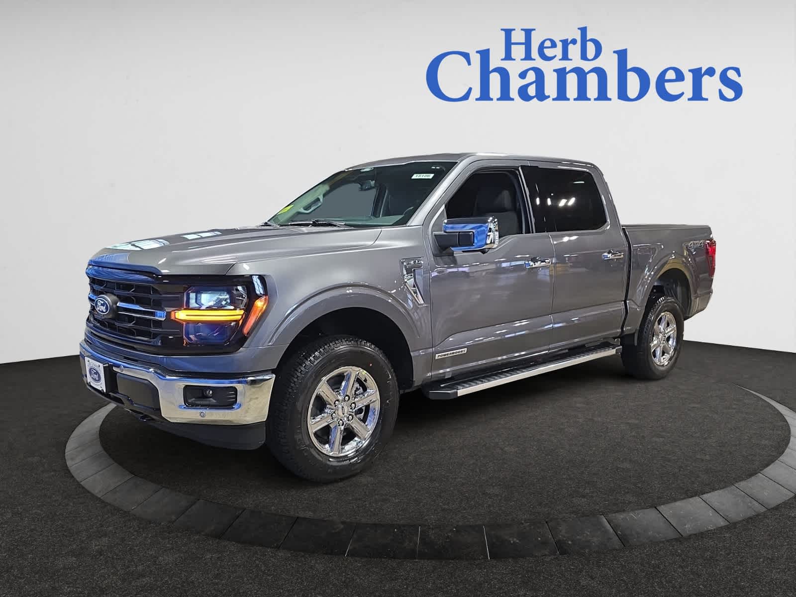 new 2025 Ford F-150 car, priced at $57,295