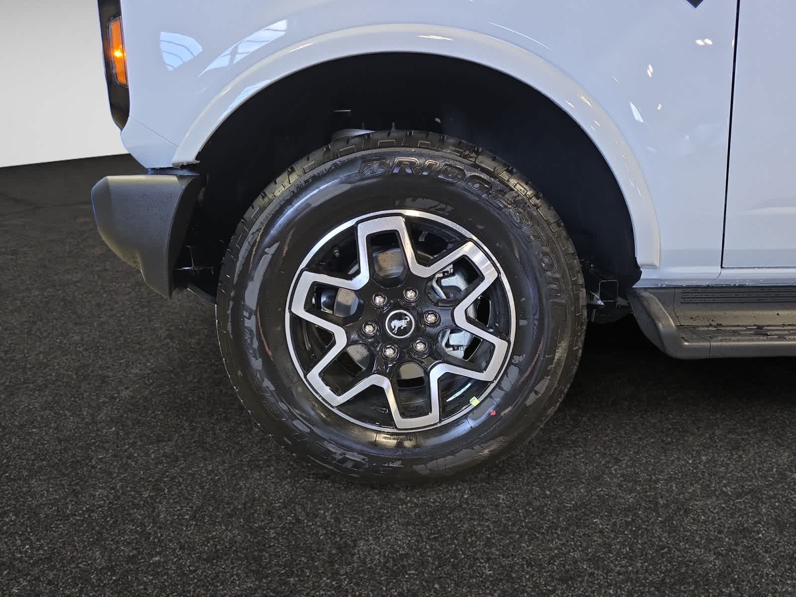 new 2025 Ford Bronco car, priced at $50,683