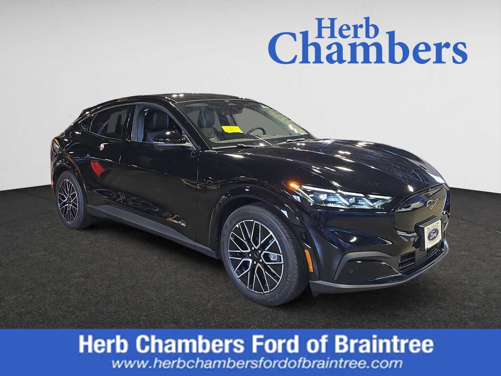 new 2025 Ford Mustang Mach-E car, priced at $51,895