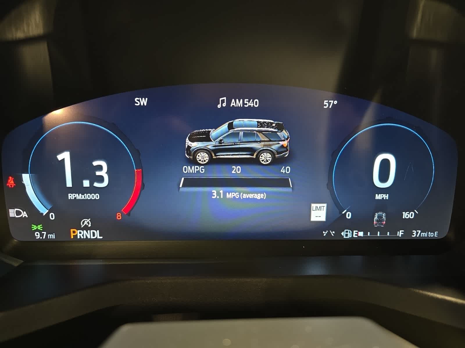 new 2026 Ford Explorer car, priced at $58,395