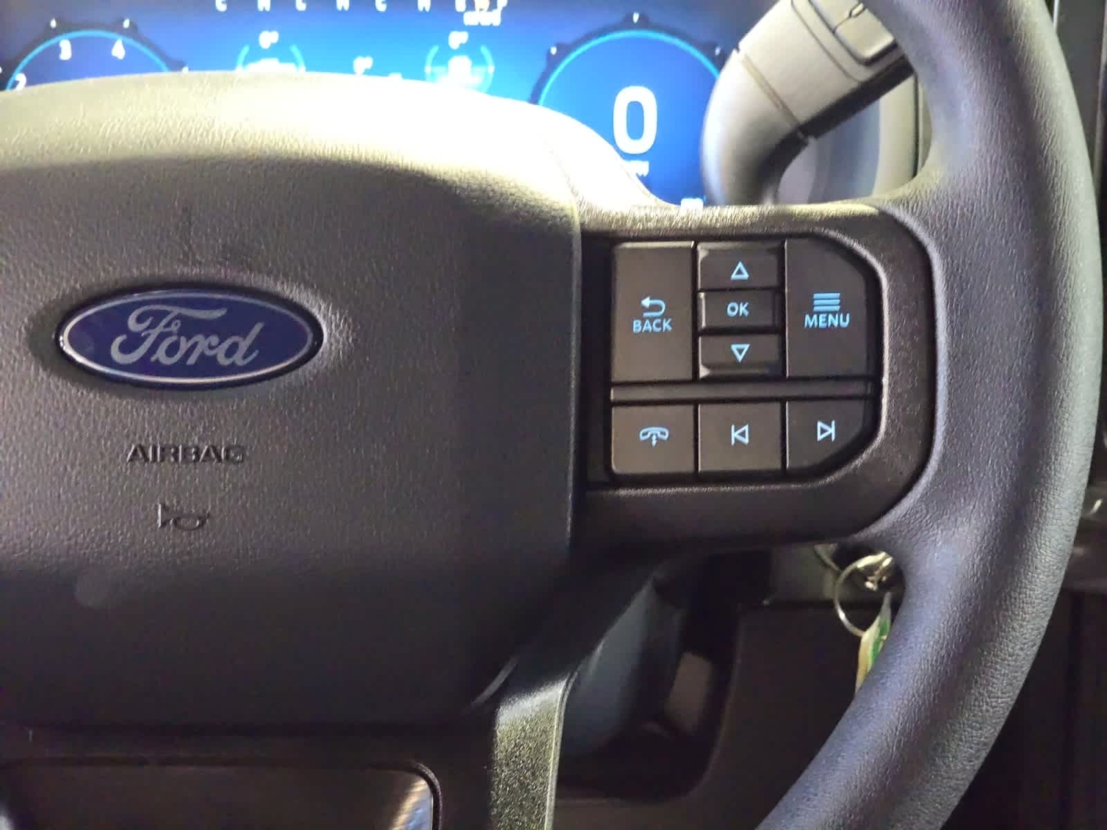 new 2025 Ford F-150 car, priced at $49,695