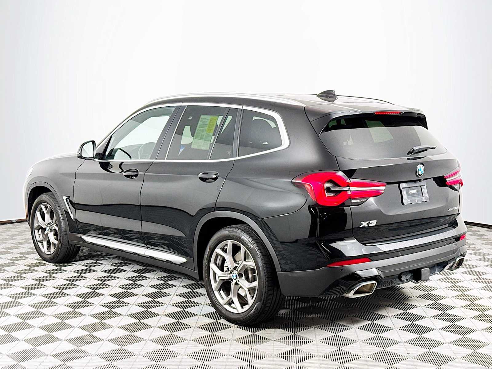 used 2022 BMW X3 car, priced at $34,097