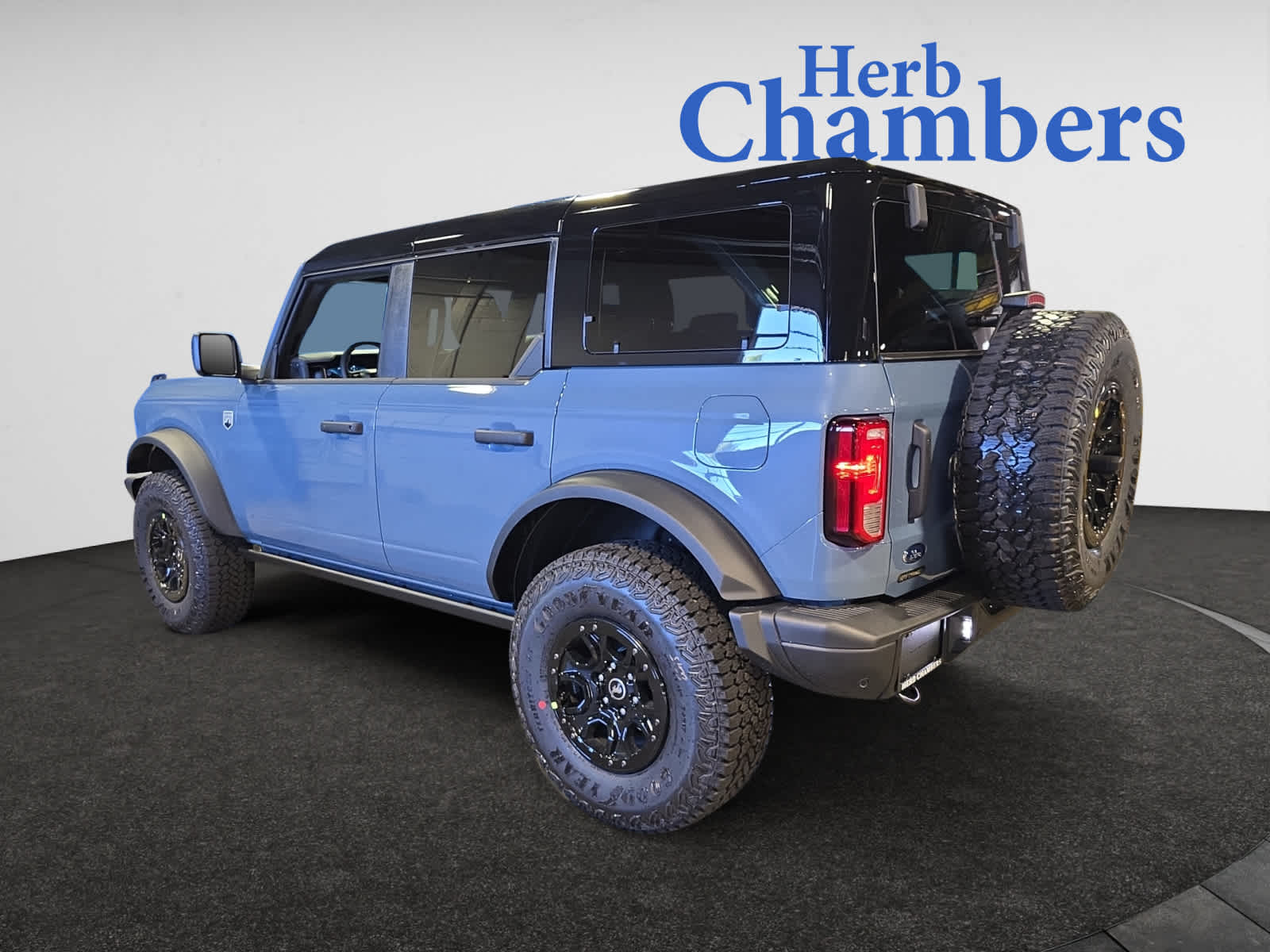 new 2025 Ford Bronco car, priced at $57,295