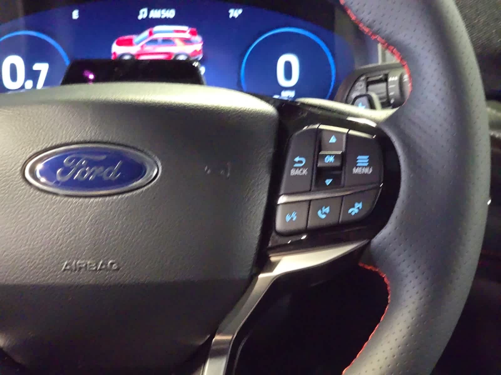 new 2025 Ford Explorer car, priced at $62,450