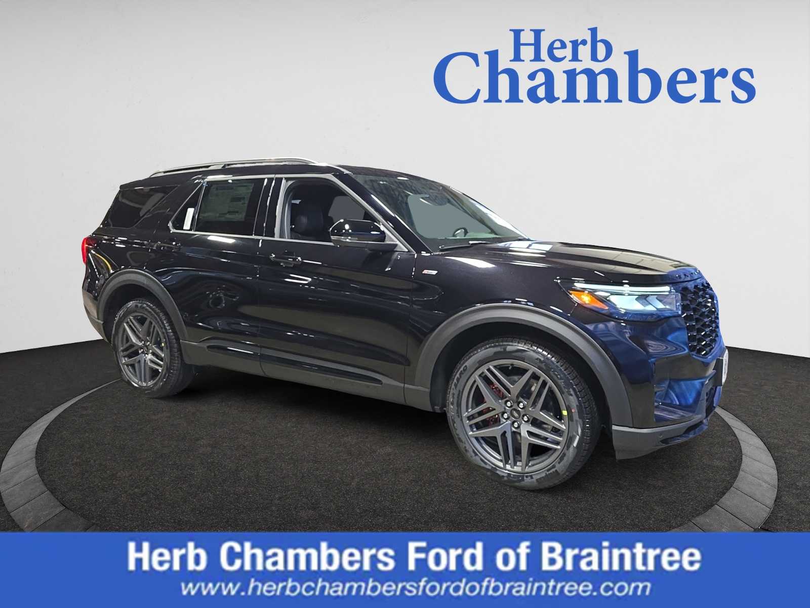 new 2026 Ford Explorer car, priced at $50,795