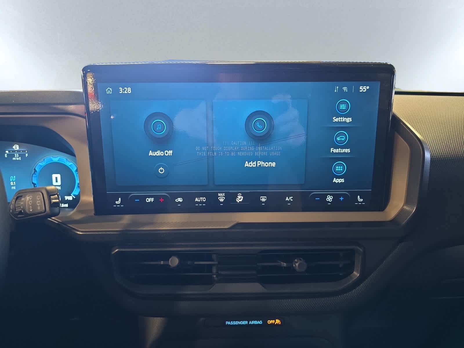 new 2025 Ford Bronco Sport car, priced at $35,280