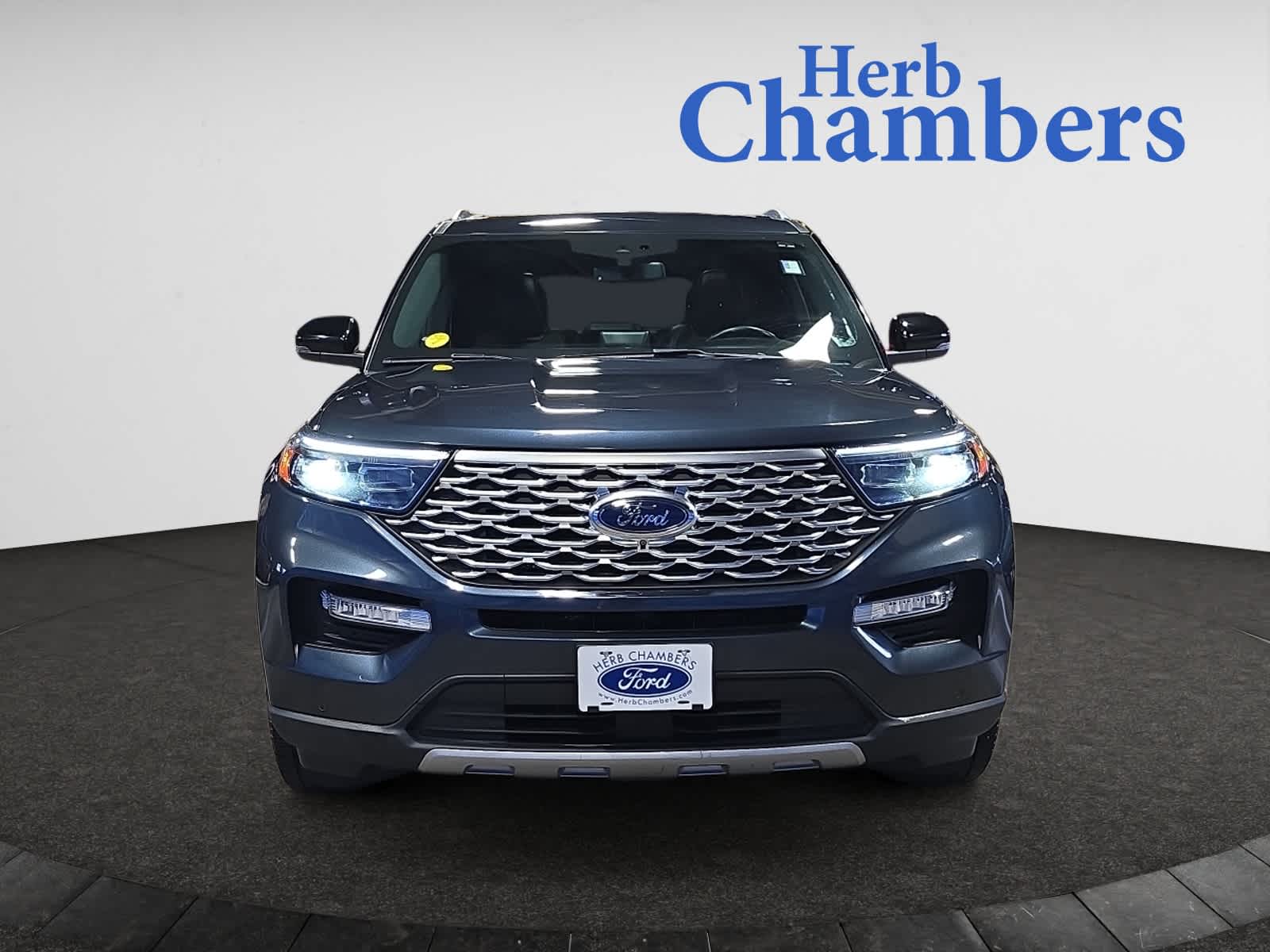 used 2022 Ford Explorer car, priced at $40,993