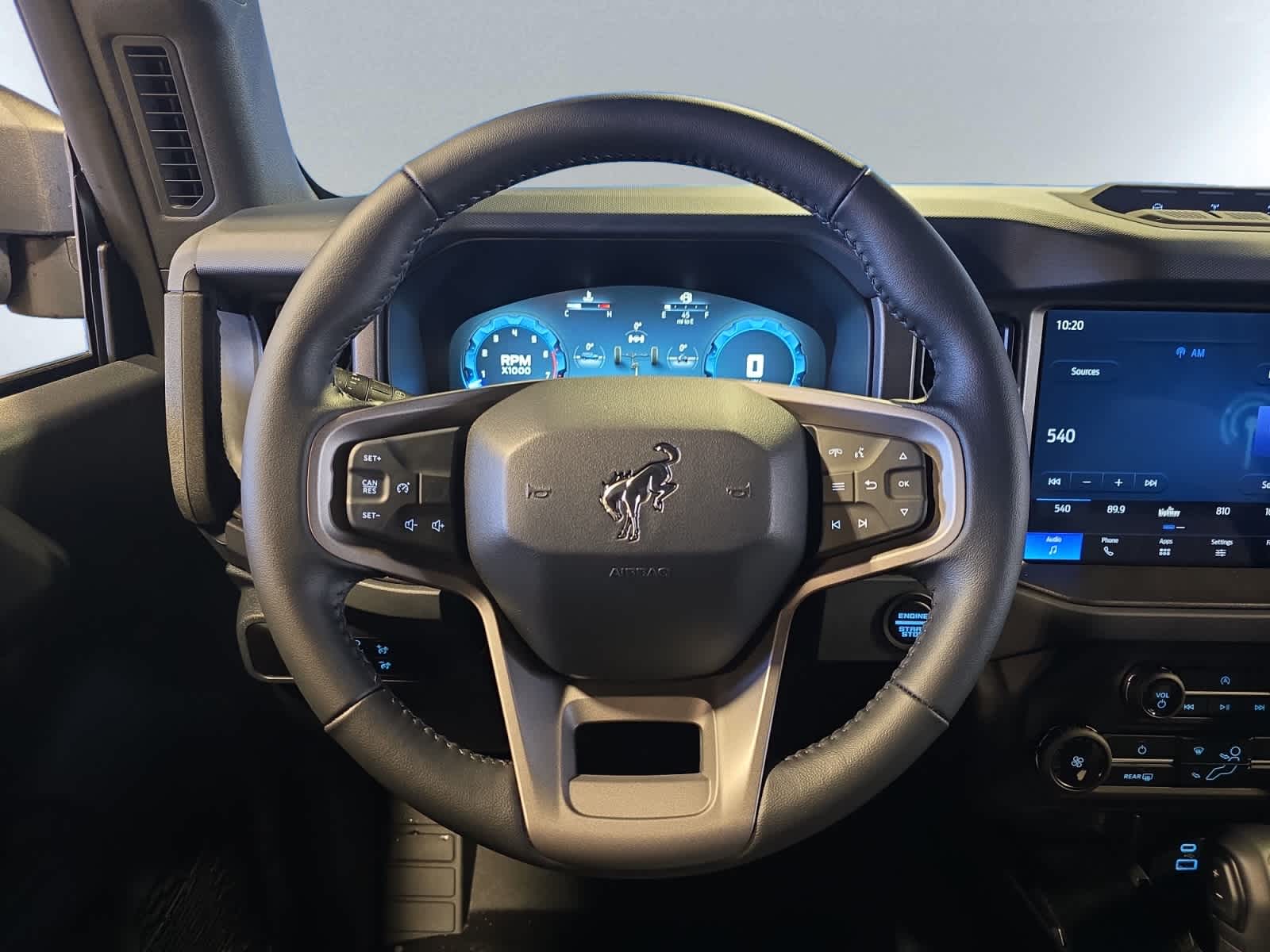 new 2025 Ford Bronco car, priced at $55,695