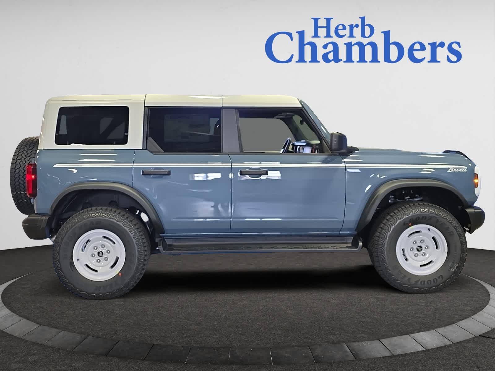 new 2025 Ford Bronco car, priced at $58,405