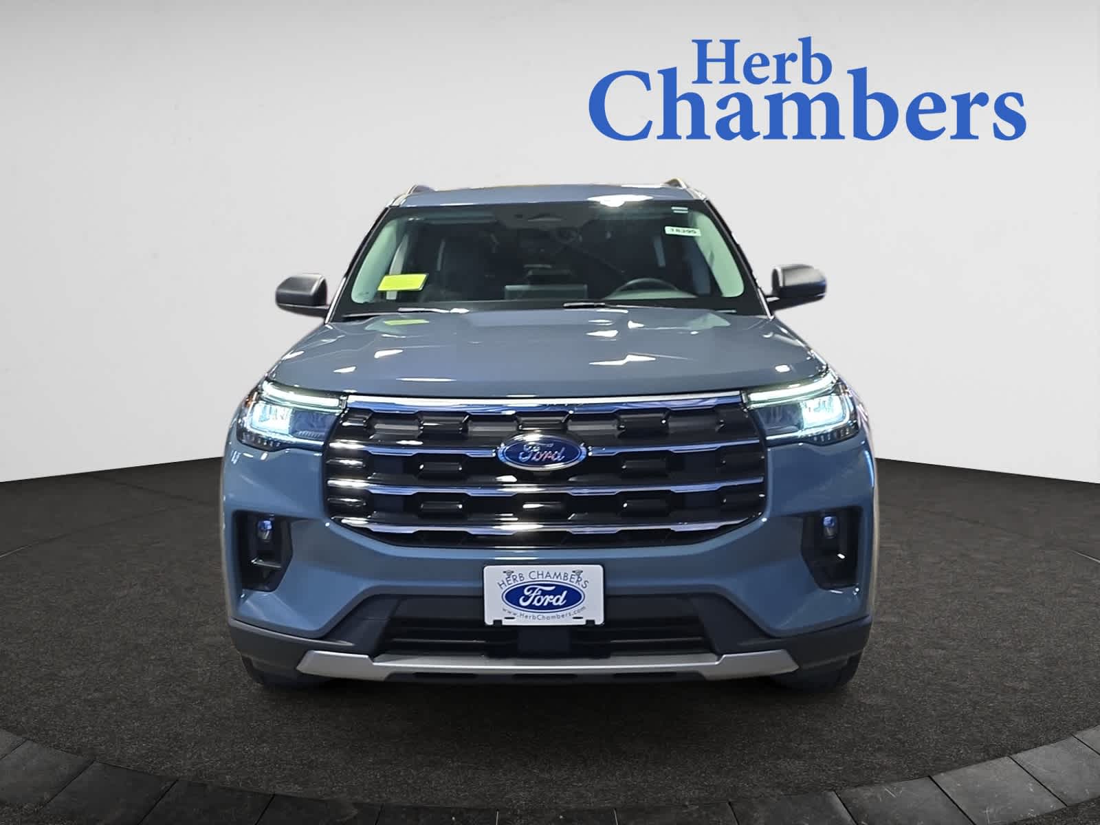 new 2025 Ford Explorer car, priced at $48,795