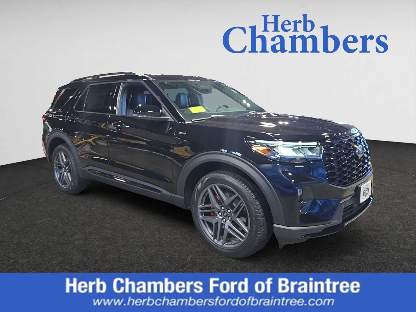 new 2025 Ford Explorer car, priced at $51,195