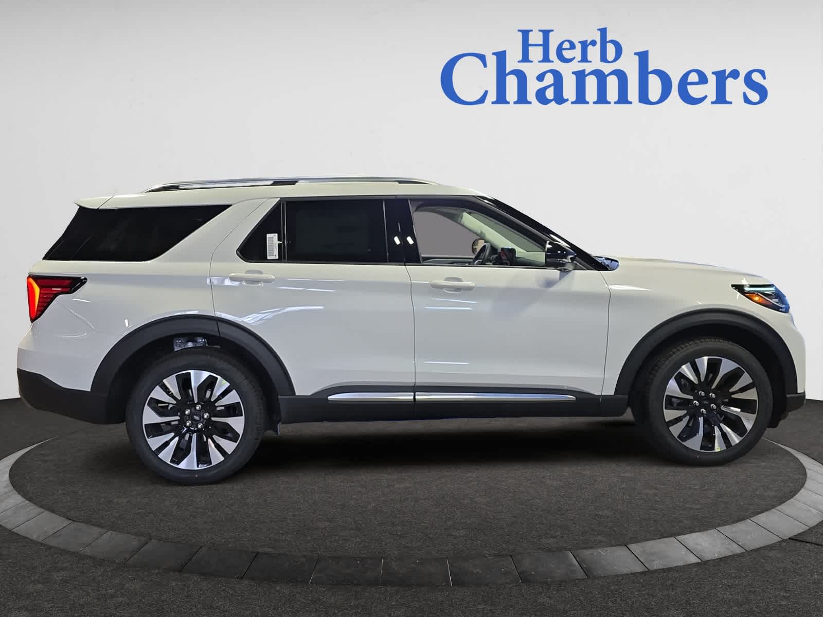 new 2026 Ford Explorer car, priced at $59,190