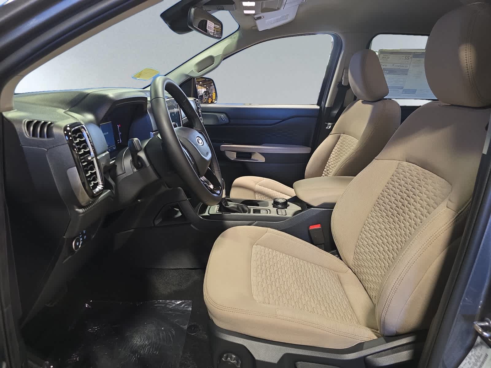 new 2025 Ford Ranger car, priced at $39,995