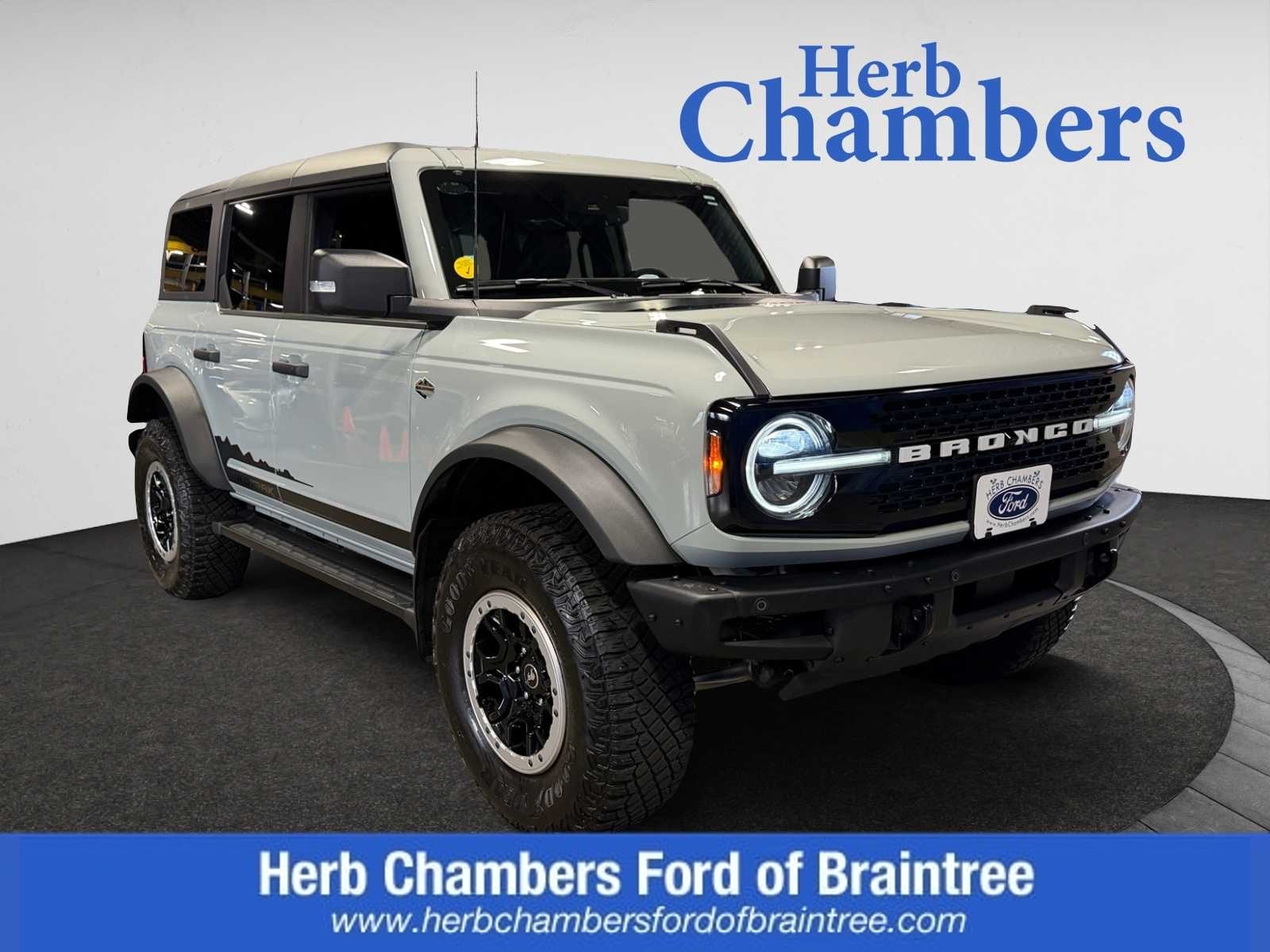 used 2024 Ford Bronco car, priced at $57,482