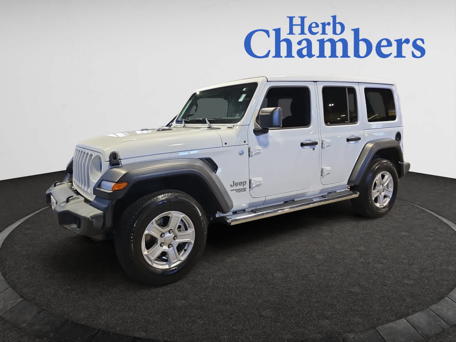 used 2020 Jeep Wrangler car, priced at $22,947