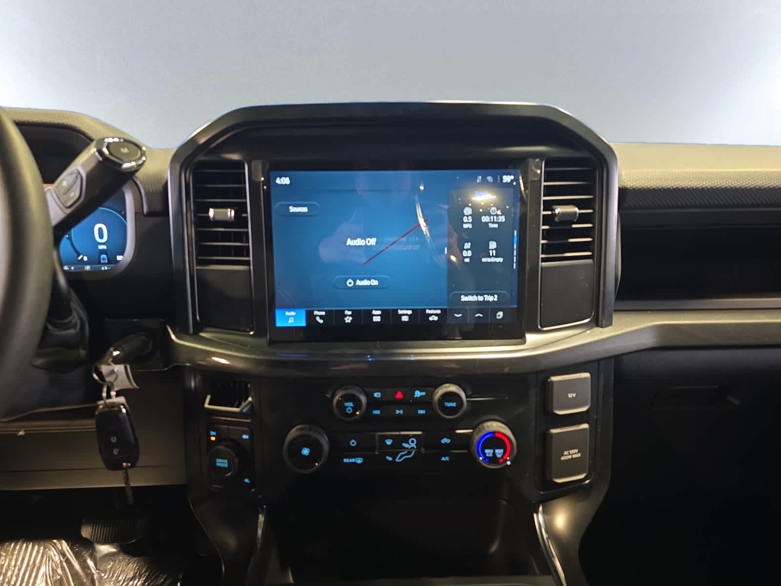 new 2025 Ford F-150 car, priced at $49,245