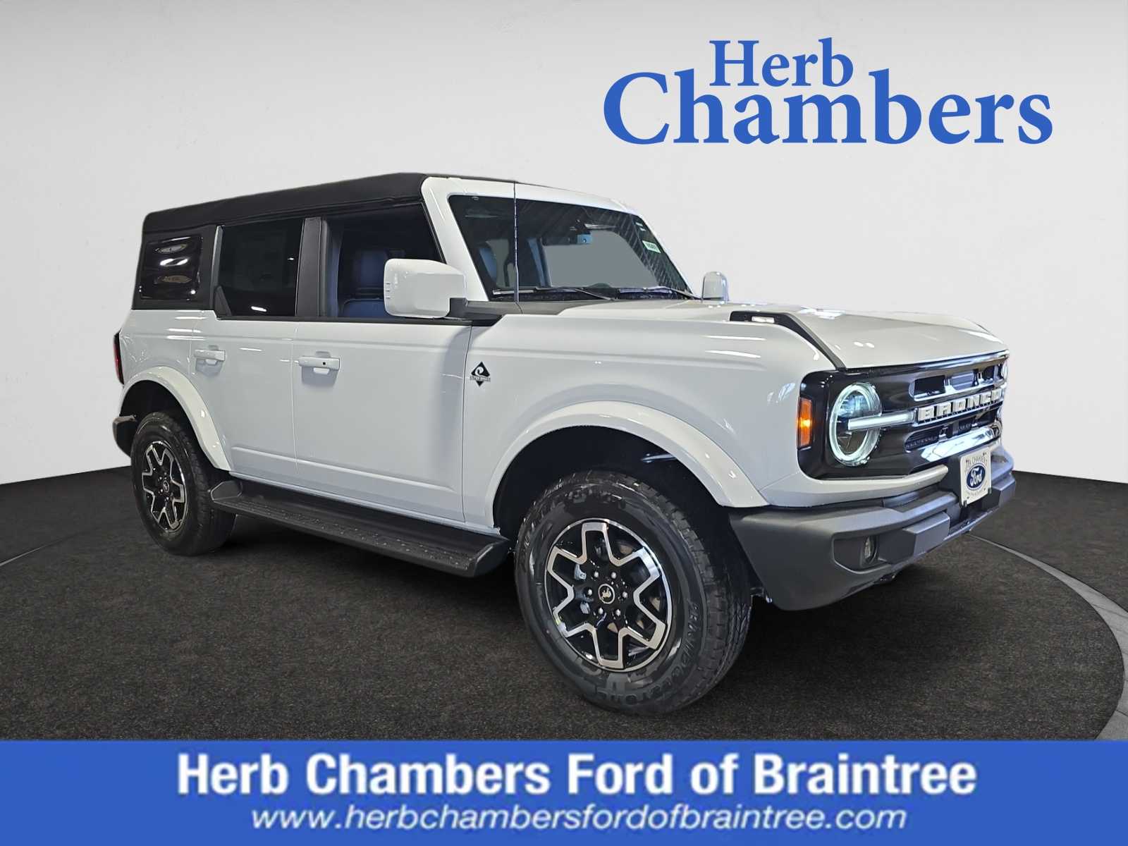new 2025 Ford Bronco car, priced at $50,683