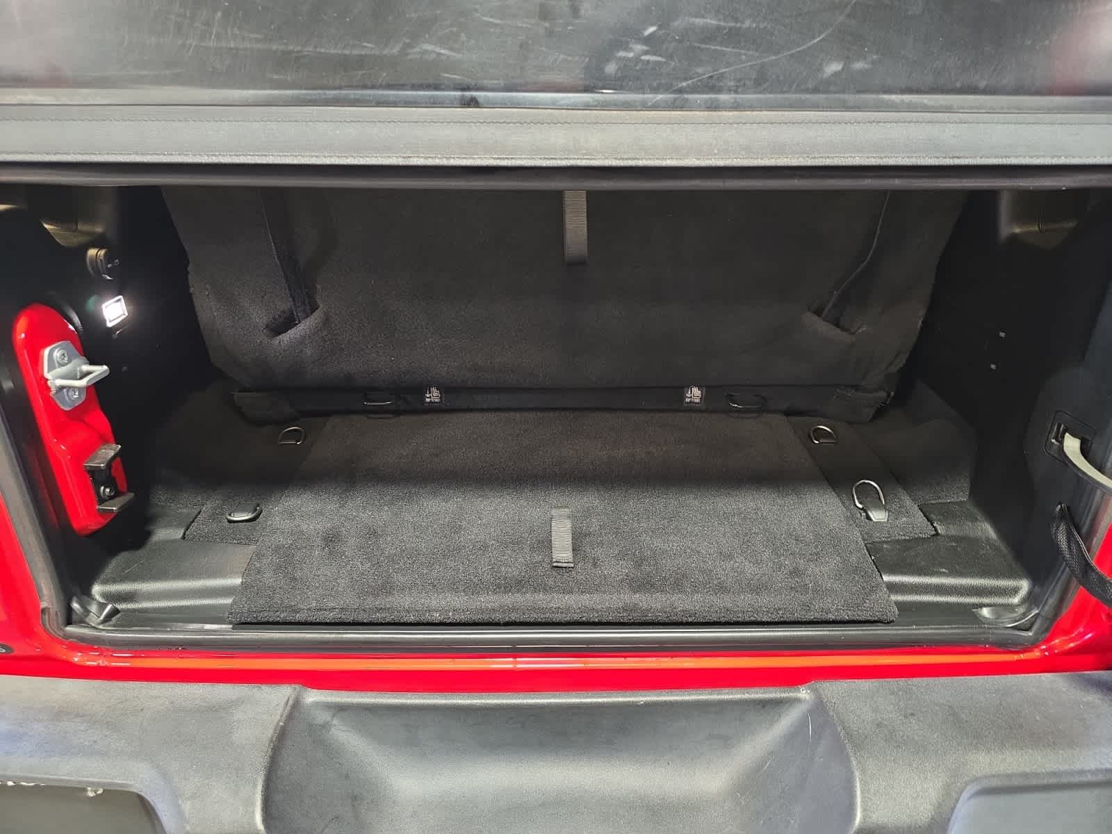 used 2018 Jeep Wrangler car, priced at $19,483