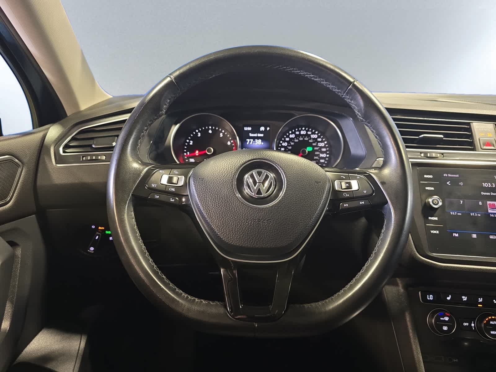 used 2018 Volkswagen Tiguan car, priced at $15,486